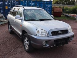 Silber Gebraucht 2003 Hyundai Santa Fe GLS SUV | 3.000 € (Fairer Preis)