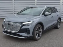 Grau Gebraucht 2023 Audi Q4 e-tron Sport SUV | 36.900 € (Guter Preis)