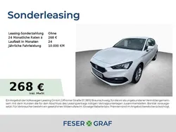 Bila weiß Neu 2025 Seat Leon Limousine | 32.330 € (Fairer Preis)