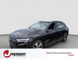 Mythosschwarz metallic Gebraucht 2024 Audi Q8 e-tron Advanced Plus SUV | 63.480 € (Fairer Preis)