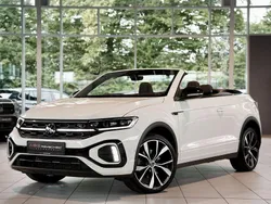 Weiß Gebraucht 2022 VW T-Roc Cabriolet R-line Cabrio | 29.900 € (Fairer Preis)