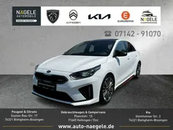 White metallic Gebraucht 2020 Kia Ceed GT Limousine | 22.800 € (Fairer Preis)