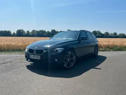 Schwarz Gebraucht 2012 BMW 320 Kombi | 7.300 € (Teuer)