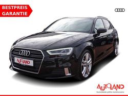Schwarz Gebraucht 2018 Audi A3 Sportback Sport Limousine | 19.990 € (Fairer Preis)