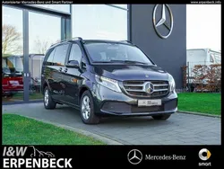 Grau Gebraucht 2022 Mercedes V300 Edition Van / Kleinbus | 60.990 € (Teuer)