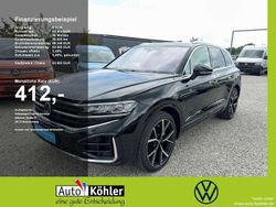 Grenadillschwarz metallic Gebraucht 2023 VW Touareg R-line SUV | 63.900 € (Guter Preis)