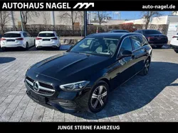 Schwarz Gebraucht 2024 Mercedes C300e Advanced Plus Limousine | 38.569 € (Superpreis)