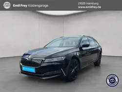 Schwarzmagic perleffekt met. Gebraucht 2022 Skoda Superb LAURIN & KLEMENT Kombi | 29.480 € (Fairer Preis)