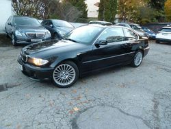 Schwarz Gebraucht 2003 BMW 320 Sport Line Coupé | 9.999 €