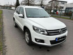 Weiß Gebraucht 2014 VW Tiguan Sportline SUV | 8.499 € (Etwas zu teuer)