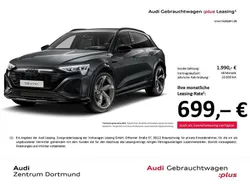 Daytonagrau perleffekt Gebraucht 2024 Audi SQ8 e-tron Sport SUV | 76.411 € (Teuer)