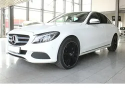 Polarweiß Gebraucht 2017 Mercedes C400 Avantgarde Limousine | 23.970 € (Guter Preis)
