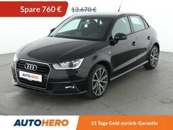 Schwarz Gebraucht 2016 Audi A1 S-Line Kleinwagen | 12.590 € (Fairer Preis)