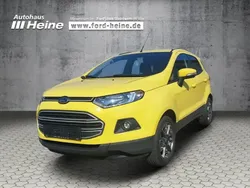Gelb Gebraucht 2017 Ford Ecosport Trend SUV | 10.900 € (Teuer)