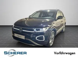 Schwarz Gebraucht 2024 VW T-Roc Move SUV | 31.690 € (Fairer Preis)