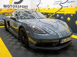Grau Gebraucht 2018 Porsche 718 Cayman GTS | 62.900 €