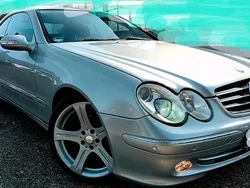 Silber Gebraucht 2003 Mercedes CLK200 Avantgarde Coupé | 5.200 €