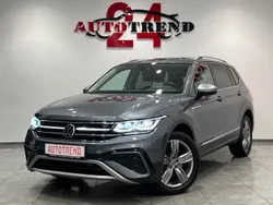 Grau Gebraucht 2022 VW Tiguan Allspace Elegance SUV | 34.900 € (Fairer Preis)