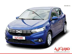 Blau Gebraucht 2024 Dacia Sandero Expression Kleinwagen | 18.950 € (Fairer Preis)