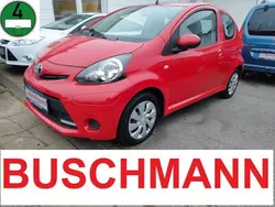Rot Gebraucht 2012 Toyota Aygo Cool Kleinwagen | 4.999 € (Teuer)