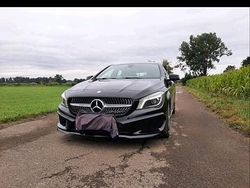 Schwarz Gebraucht 2016 Mercedes CLA180 Shooting Brake Kombi | 18.200 € (Etwas zu teuer)