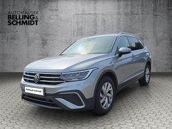Silber Gebraucht 2022 VW Tiguan Allspace Life SUV | 29.890 € (Guter Preis)