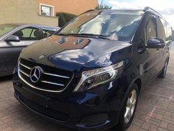Blau Gebraucht 2019 Mercedes V220 Edition Van / Kleinbus | 29.999 € (Fairer Preis)