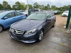 Blau Gebraucht 2013 Mercedes E350 Kombi | 16.700 € (Teuer)