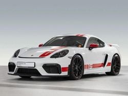 Weiss Gebraucht 2020 Porsche Cayman GT4 Sport Coupé | 111.300 € (Etwas zu teuer)