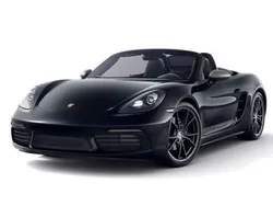 Tiefschwarzmetallic Gebraucht 2021 Porsche 718 Boxster T | 68.982 €