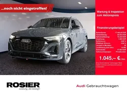 Magnetgrau Gebraucht 2024 Audi Q8 e-tron S-Line SUV | 77.440 €