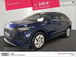 Blau Gebraucht 2023 Audi Q4 Sportback e-tron Comfort SUV | 30.900 € (Fairer Preis)