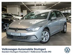 Reflexsilber metallic Gebraucht 2020 VW Golf VIII Life Limousine | 17.430 € (Guter Preis)