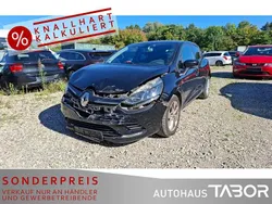 Schwarz Gebraucht 2017 Renault Clio IV LIMITED Deluxe Kleinwagen | 4.485 € (Superpreis)