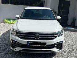 Weiß Gebraucht 2021 VW Tiguan R-line SUV | 26.500 € (Guter Preis)