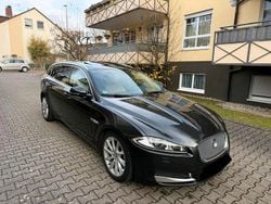 Schwarz Gebraucht 2013 Jaguar XF Sportbrake Kombi | 7.450 € (Fairer Preis)