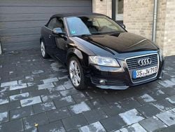 Schwarz Gebraucht 2008 Audi A3 Cabriolet S-Line Cabrio | 5.500 € (Guter Preis)