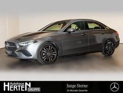 Grau Gebraucht 2024 Mercedes A200 Progressive Limousine | 32.900 € (Fairer Preis)