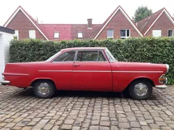 Rot Gebraucht 1962 Opel Rekord Coupé | 8.790 €