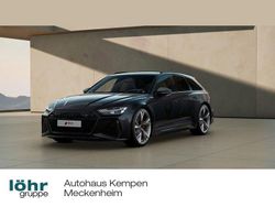 Sebringschwarz kristalleffekt Neu 2025 Audi RS6 Performance Kombi | 146.990 € (Superpreis)