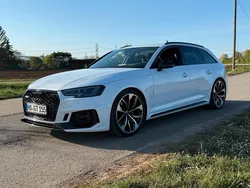 Weiß Gebraucht 2019 Audi RS4 Kombi | 49.500 € (Guter Preis)