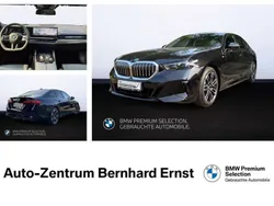 Saphirschwarz metallic Gebraucht 2024 BMW 520 M Sport Limousine | 58.490 € (Fairer Preis)