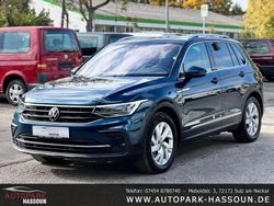 Nightshade blue Gebraucht 2022 VW Tiguan Life SUV | 19.999 € (Guter Preis)