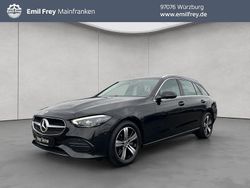 Schwarz Gebraucht 2024 Mercedes C200 Avantgarde Kombi | 37.900 € (Fairer Preis)