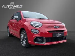 Rot Gebraucht 2024 Fiat 500X Sport SUV | 19.890 € (Superpreis)