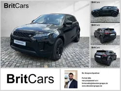 Schwarz (metallic) Gebraucht 2022 Land Rover Range Rover evoque SE SUV | 43.987 € (Fairer Preis)