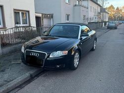 Schwarz Gebraucht 2008 Audi A4 Cabriolet S-Line Cabrio | 4.100 € (Superpreis)
