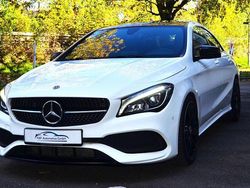 Weiß Gebraucht 2018 Mercedes CLA220 AMG line Limousine | 25.750 € (Etwas zu teuer)