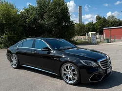Schwarz Gebraucht 2018 Mercedes S63L AMG AMG Limousine | 89.990 €