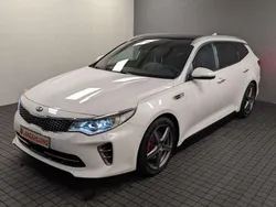 Weiß Gebraucht 2016 Kia Optima 3 Kombi | 19.290 € (Fairer Preis)